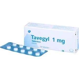 TAVEGYL, skin allergy, Rashes, Itching, Insect Bites Finland UK stock skin allergies UK