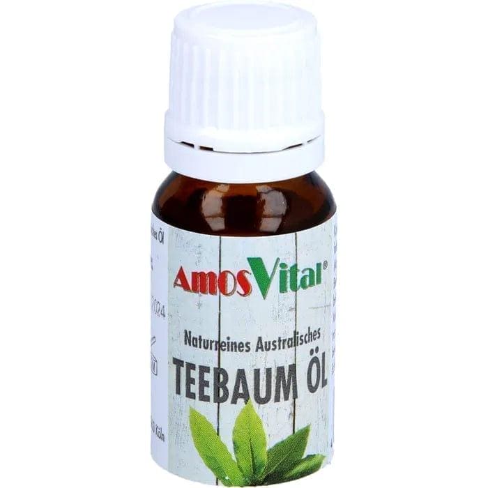 TEA TREE OIL, antibacterial, anti-inflammatory, pain, Melaleuca alternifolia - UKDorf 