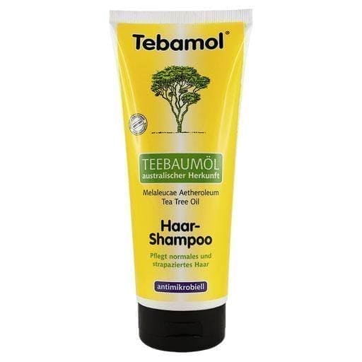 TEA TREE OIL HAIR SHAMPOO 200 ml UK