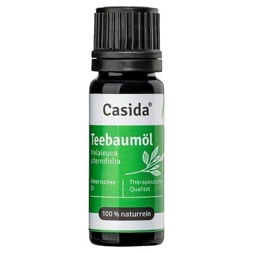 TEA TREE OIL PURE NATURAL essential, Melaleuca alternifolia - UKDorf 