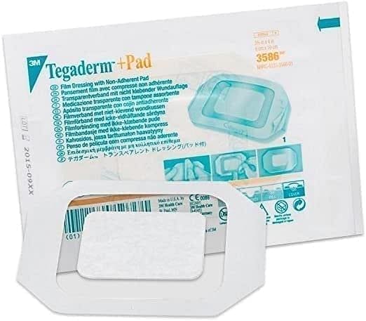 TEGADERM 3M Plus Pad 9x10 cm ready-made compound.3586NP UK