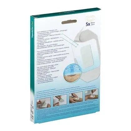 TEGADERM 3M Plus Pad 9x10 cm ready-made compound.3586NP UK