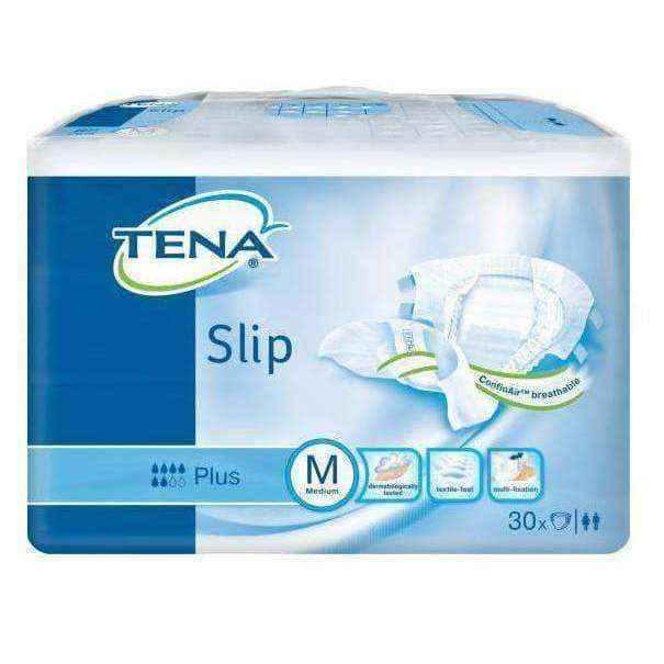 TENA Slip Plus Medium x 30 pieces UK