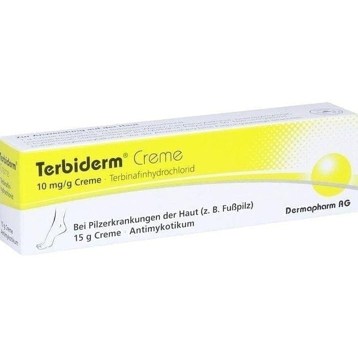 TERBIDERM, athlete's foot treatment UK