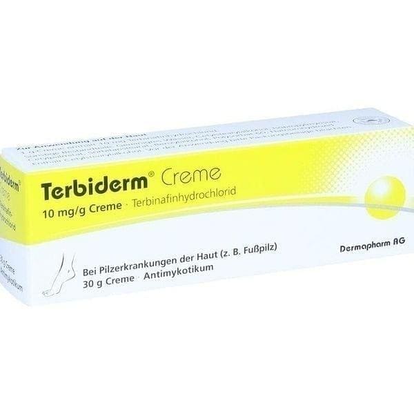 TERBIDERM, athlete's foot treatment UK