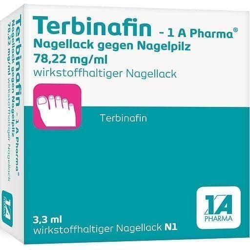 TERBINAFINE-1A Pharma Nail fungus 78.22 UK