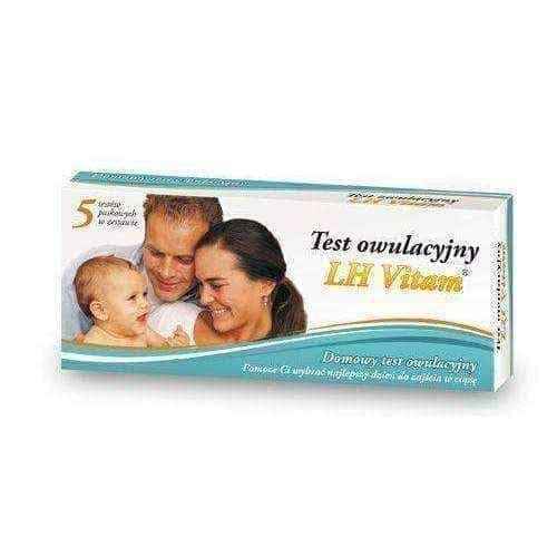 TEST LH VITAM ovulation x 5 tests - Ovulation Test