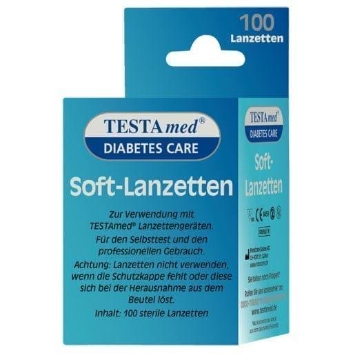 TESTAMED soft lancets, the initial care of diabetes, the lancet, lancet - UKDorf 