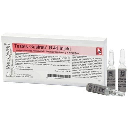 TESTES GASTREU R 41 Inject ampoules - UKDorf 