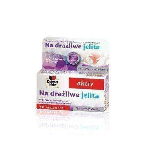The Doppelherz Aktiv irritable bowel x 30 capsules UK