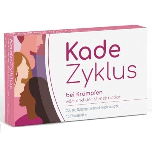 The menstrual cramps, Upper abdominal cramps during Menstruation, KADECYCLE - UKDorf 