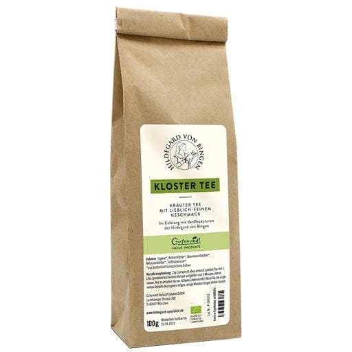 The monastery tea, Herbs, loose herbal tea - UKDorf 