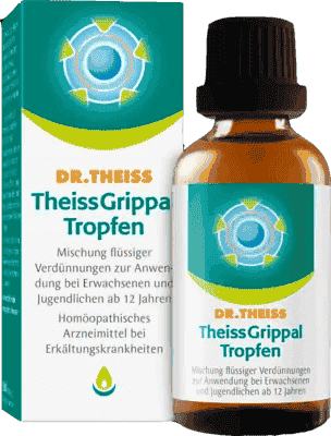 THEISSGRIPPAL, cold, cough, sore throat, hoarseness, body aches, coughing - UKDorf 