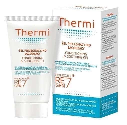 THERMI gel for burns, ointment for burns, cream for burns UK