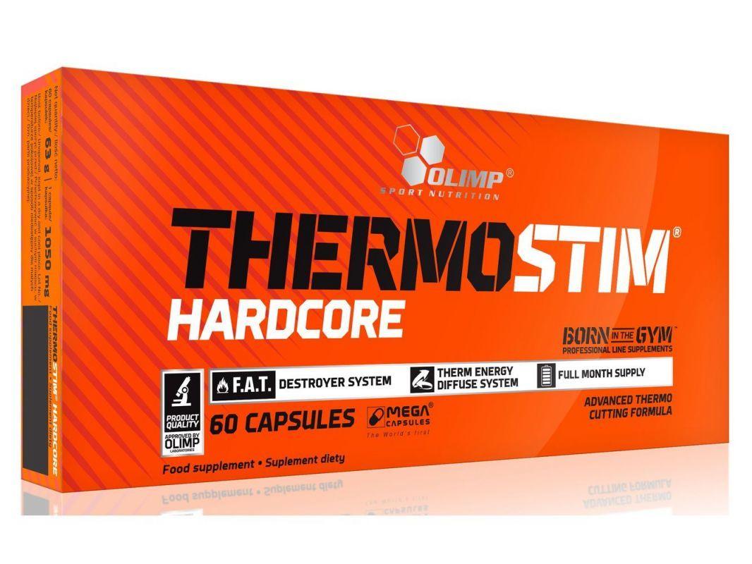 Thermo Stim Hardcore Mega Caps 60 - UKDorf 