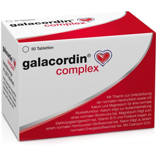Thiamine, potassium, magnesium, coenzyme Q10, GALACORDIN complex - UKDorf 
