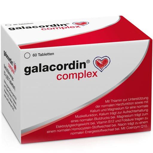 Thiamine, potassium, magnesium, coenzyme Q10, GALACORDIN complex - UKDorf 