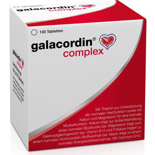 Thiamine, potassium, magnesium, coenzyme Q10, GALACORDIN complex - UKDorf 