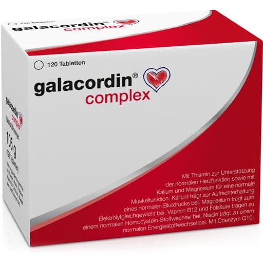 Thiamine, potassium, magnesium, coenzyme Q10, GALACORDIN complex - UKDorf 