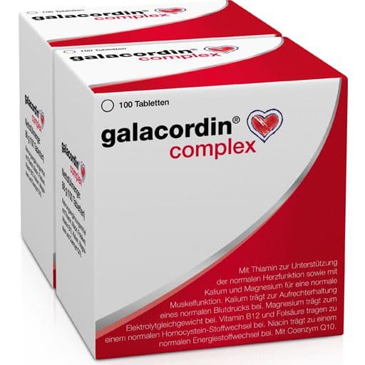Thiamine, potassium, magnesium, coenzyme Q10, GALACORDIN complex - UKDorf 