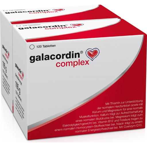 Thiamine, potassium, magnesium, coenzyme Q10, GALACORDIN complex - UKDorf 