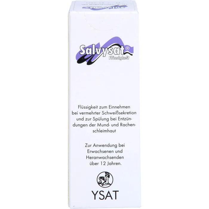 Throat inflammation cure, mouth inflammation, SALVYSAT liquid - UKDorf 