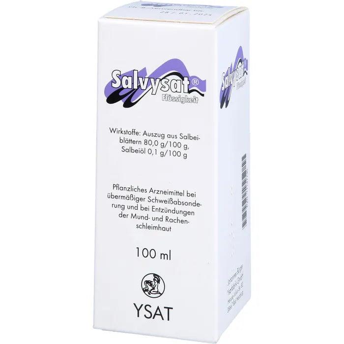 Throat inflammation cure, mouth inflammation, SALVYSAT liquid - UKDorf 