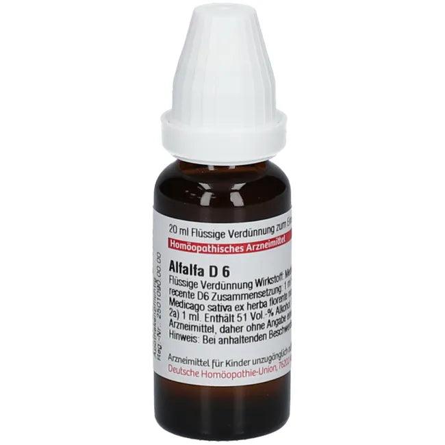 Thrombotic thrombocytopenic purpura, ALFALFA D 6 Dilution - UKDorf 