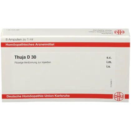 THUJA D 30 ampoules - UKDorf 