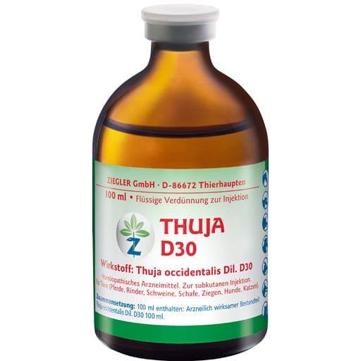 THUJA D 30 injection solution vet. - UKDorf 