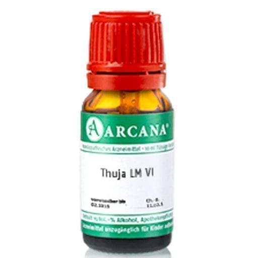 Thuja occidentalis, THUJA LM 12 dilution - UKDorf 