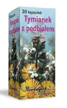 Thyme with coltsfoot x 30 capsules UK