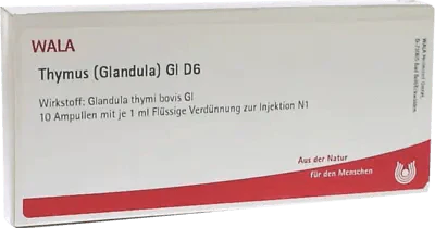 THYMUS GLANDULA GL D 6 ampoules - UKDorf 