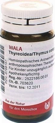 THYREOIDEA thymus globules 20 g Arsenicum album, How to treat anxiety UK