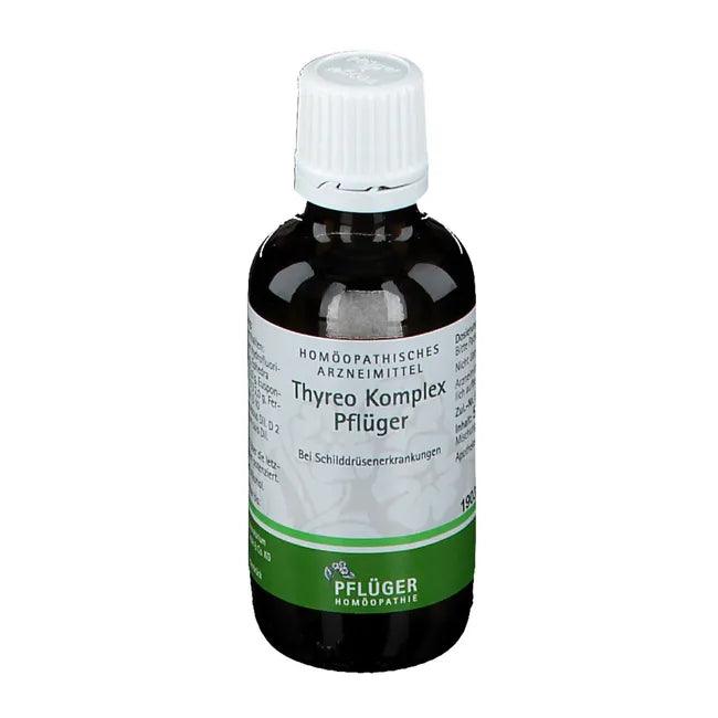 Thyroid dysfunction, enlarged thyroid gland, THYREO COMPLEX Pfluger drops - UKDorf 