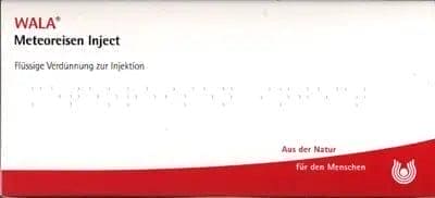 Tinnitus cure, headache, METEOREISEN Inject Ampoules - UKDorf 