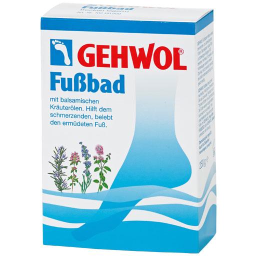 Tired feet syndrome, tired aching feet at night, GEHWOL foot bath - UKDorf 