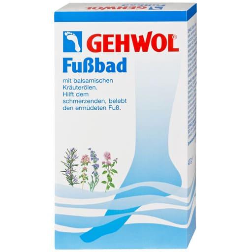 Tired feet syndrome, tired aching feet at night, GEHWOL foot bath - UKDorf 