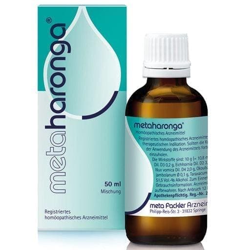 Tiredness, depression, allergies, Improving liver function, METAHARONGA - UKDorf 