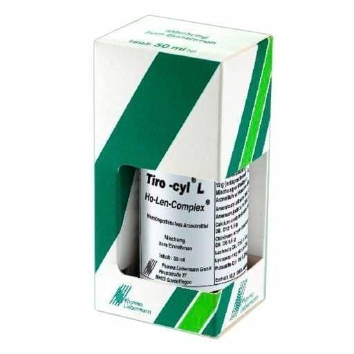 TIRO-CYL L Ho-Len-Complex drops - UKDorf 