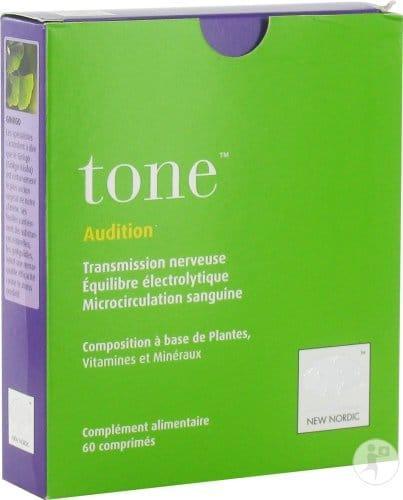 TONE tablets,Gingko Biloba, French Maritime Pine Bark Magnesium, B Vitamins - UKDorf 