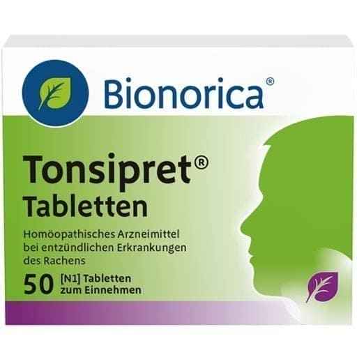 TONSIPRET, throat diseases, sore throat, tonsillitis, tonsils