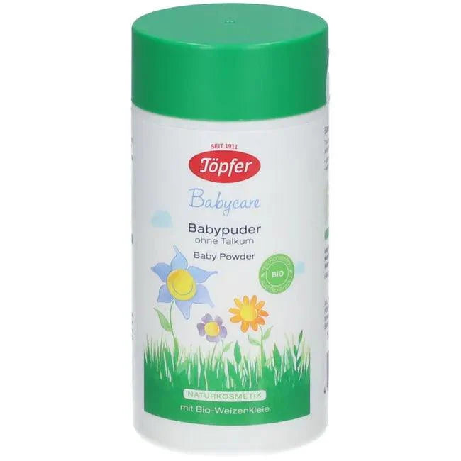 TÖPFER baby powder with organic calendula - UKDorf 