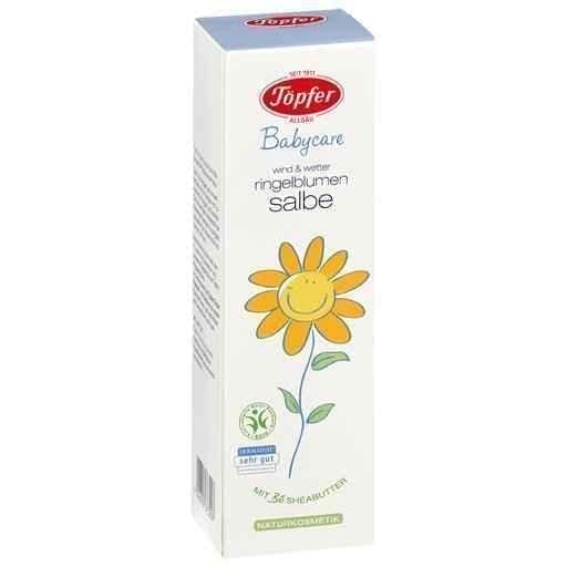 TÖPFER Babycare Marigold Ointment Wind & Weather 75 ml UK