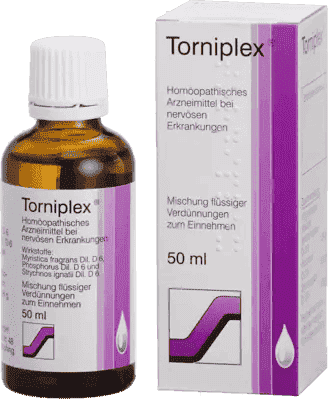 TORNIPLEX homeopathic Nervous-related complaints drops, homeopath - UKDorf 
