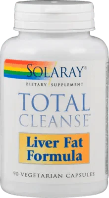 TOTAL CLEANSE Liver & Fat Metabolism Capsules - UKDorf 