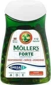 TRAN MOLLERS Forte x 112 capsules UK
