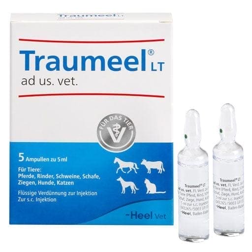 TRAUMEEL LT ad us.vet.ampoules - UKDorf 
