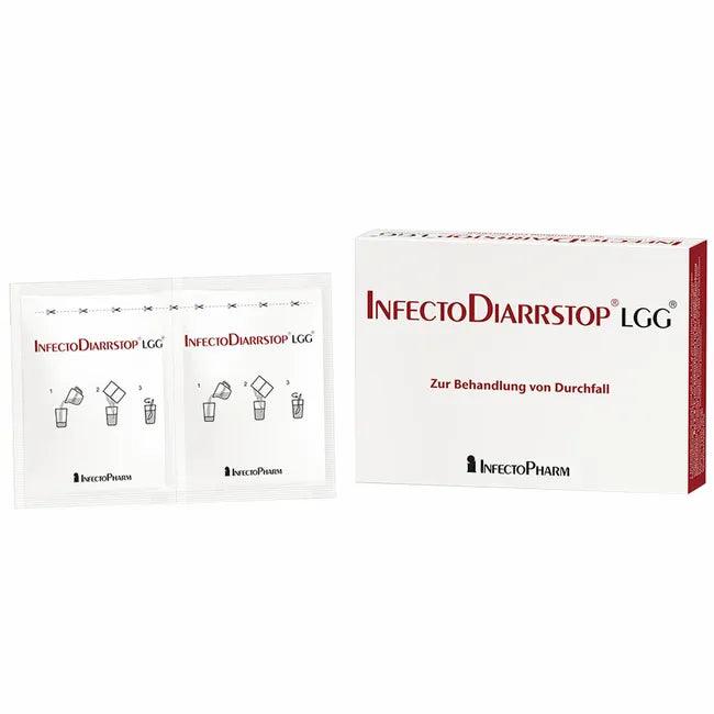 Treat baby diarrhea, treating diarrhea in children, INFECTODIARRSTOP LGG powder - UKDorf 