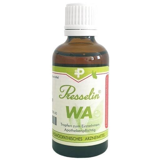 Treat dysuria, cystitis, urethritis, kidney, bladder stones, PRESSELIN WA drainage drops - UKDorf 